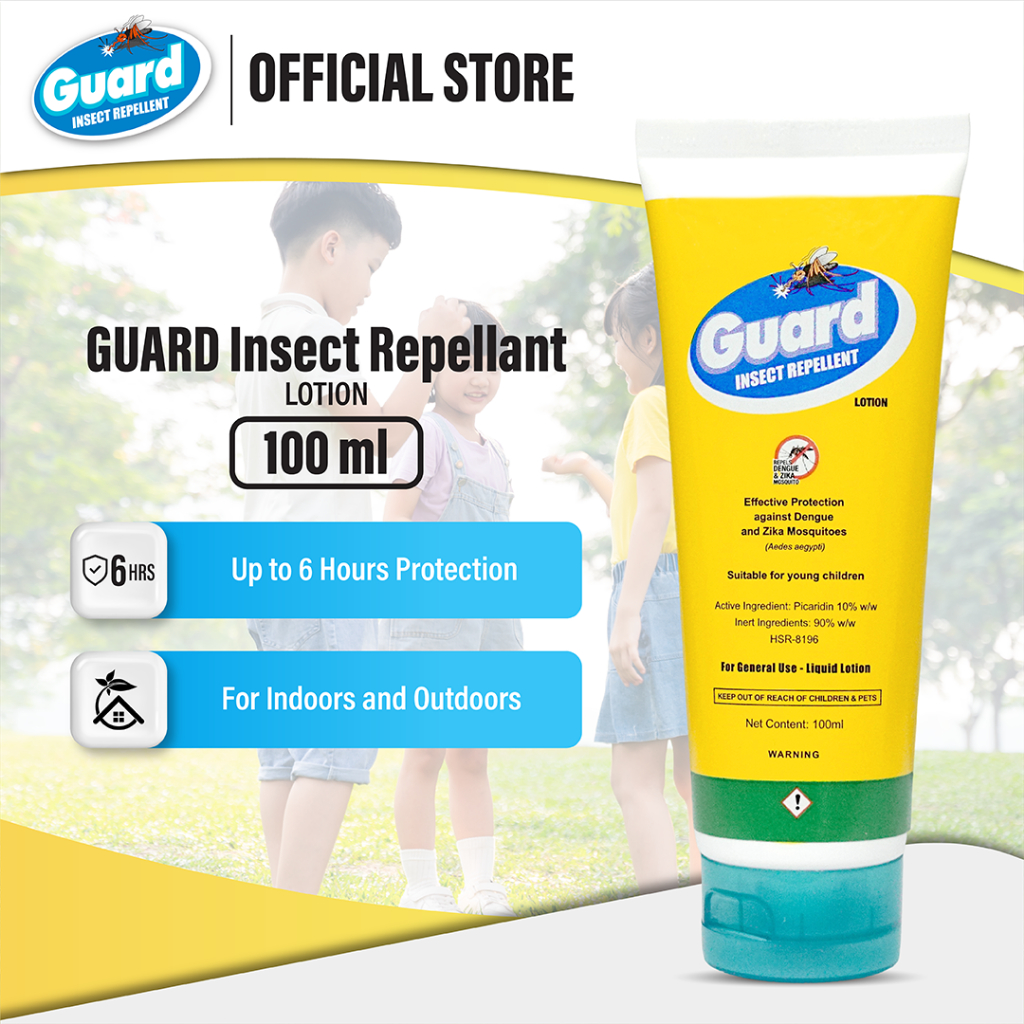 Guard Insect Repellent Lotion 100ml