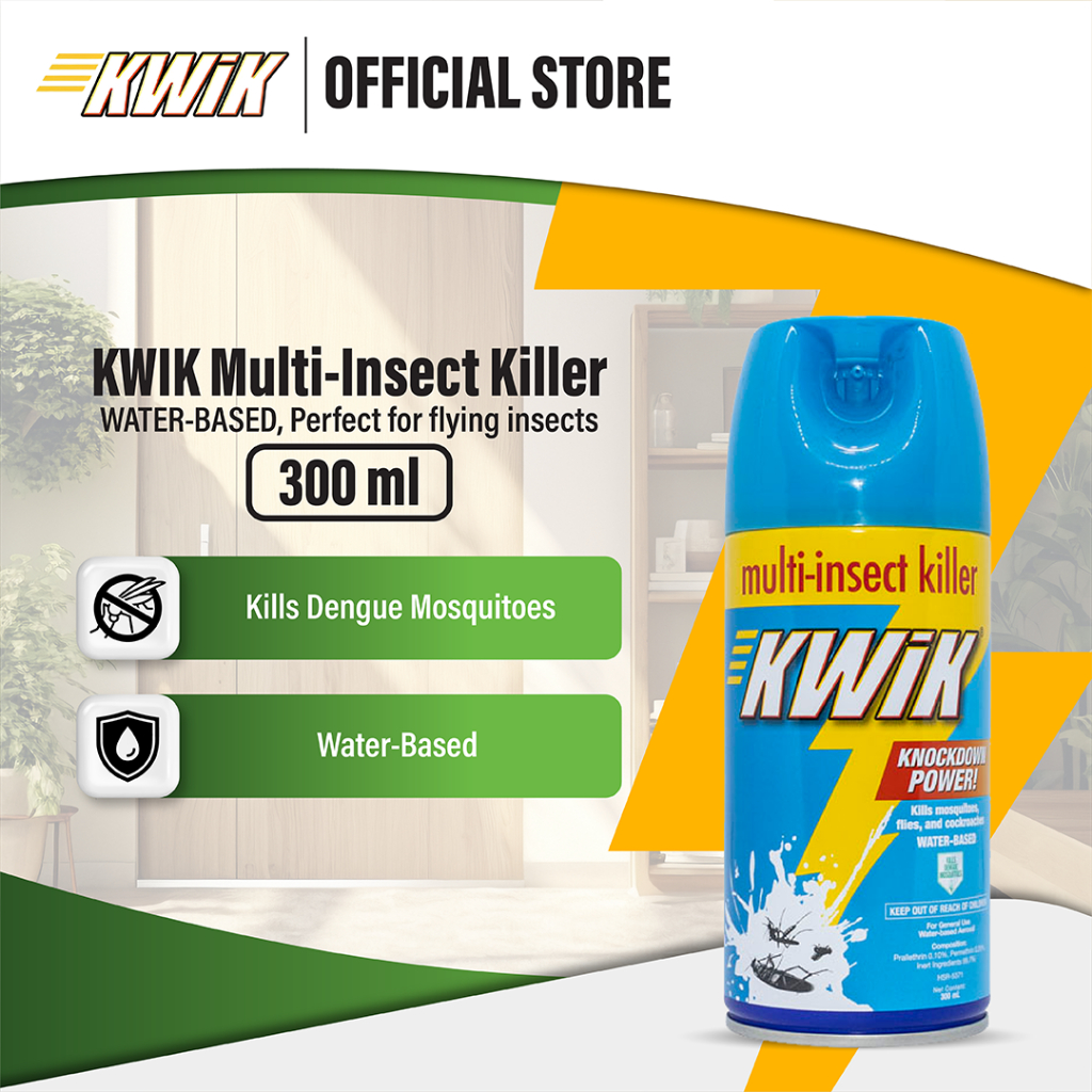 KWiK Multi-Insect Killer (Water-Based) 300mL
