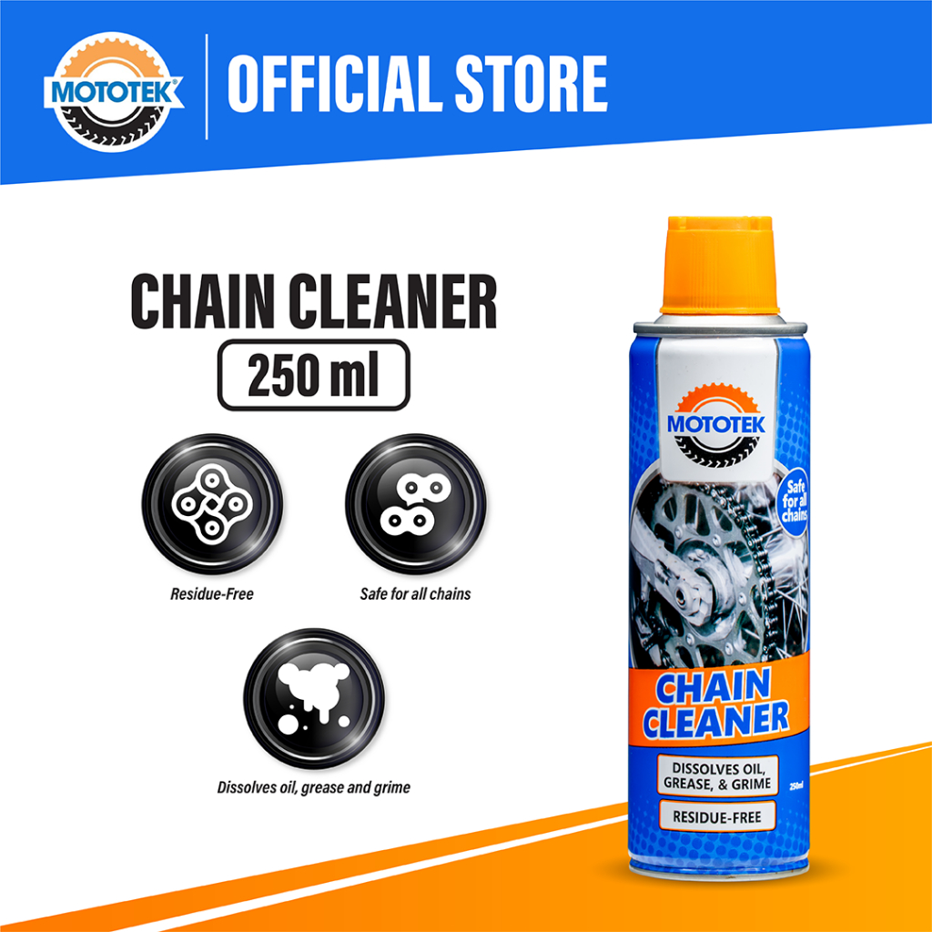 MOTOTEK Chain Cleaner 250ml