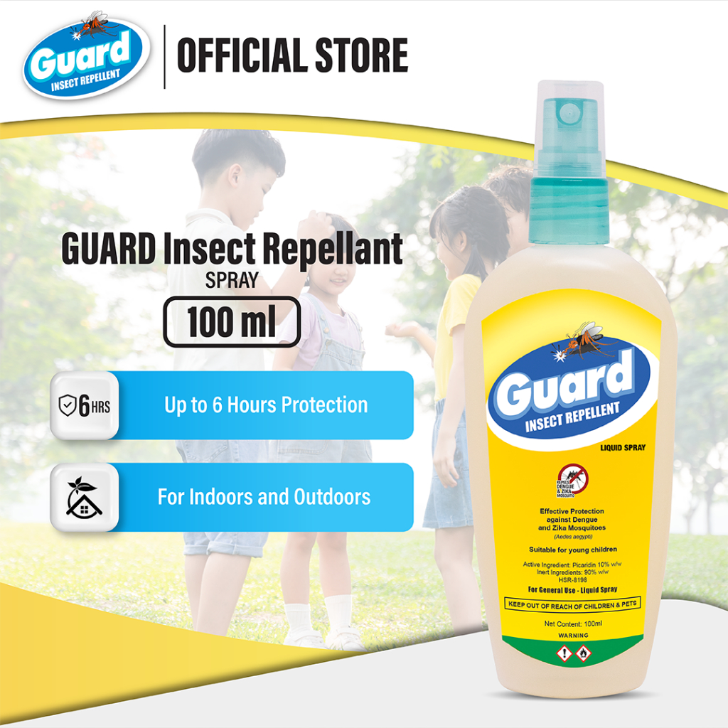 Guard Insect Repellent Spray 100ml