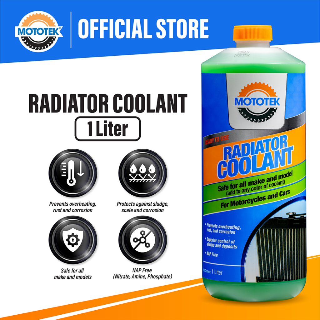 MOTOTEK Radiator Coolant 1L