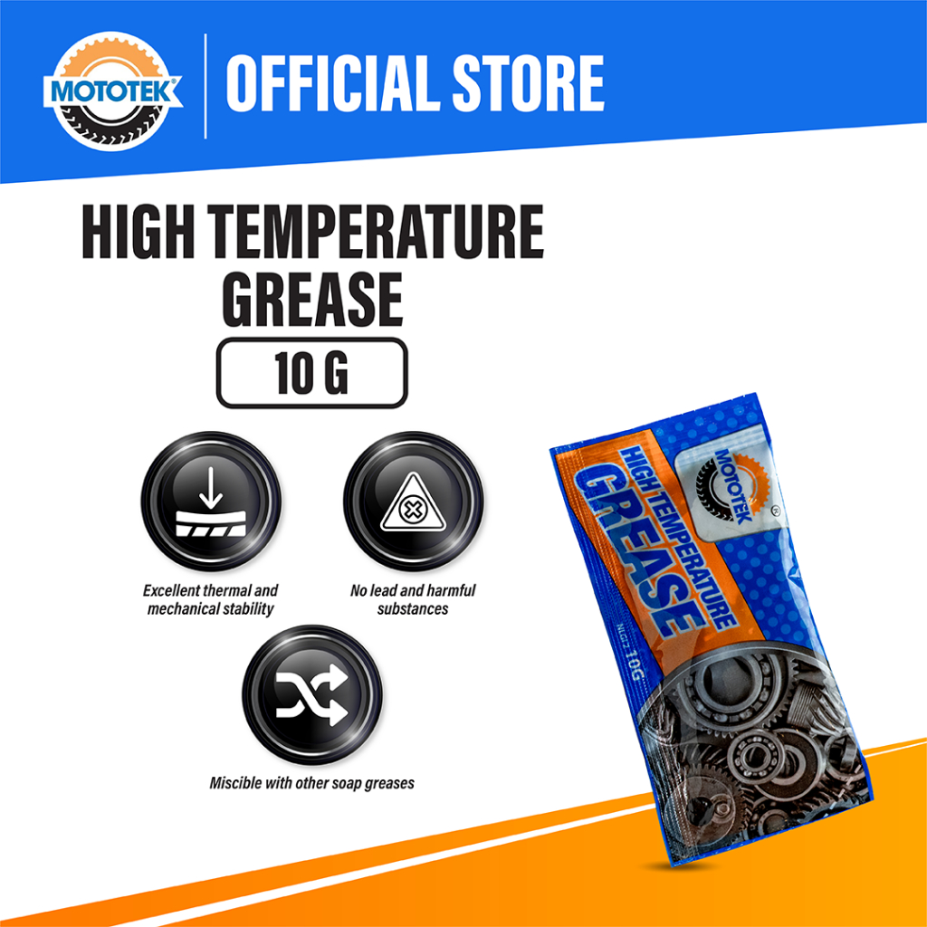 MOTOTEK High Temperature Grease 10g