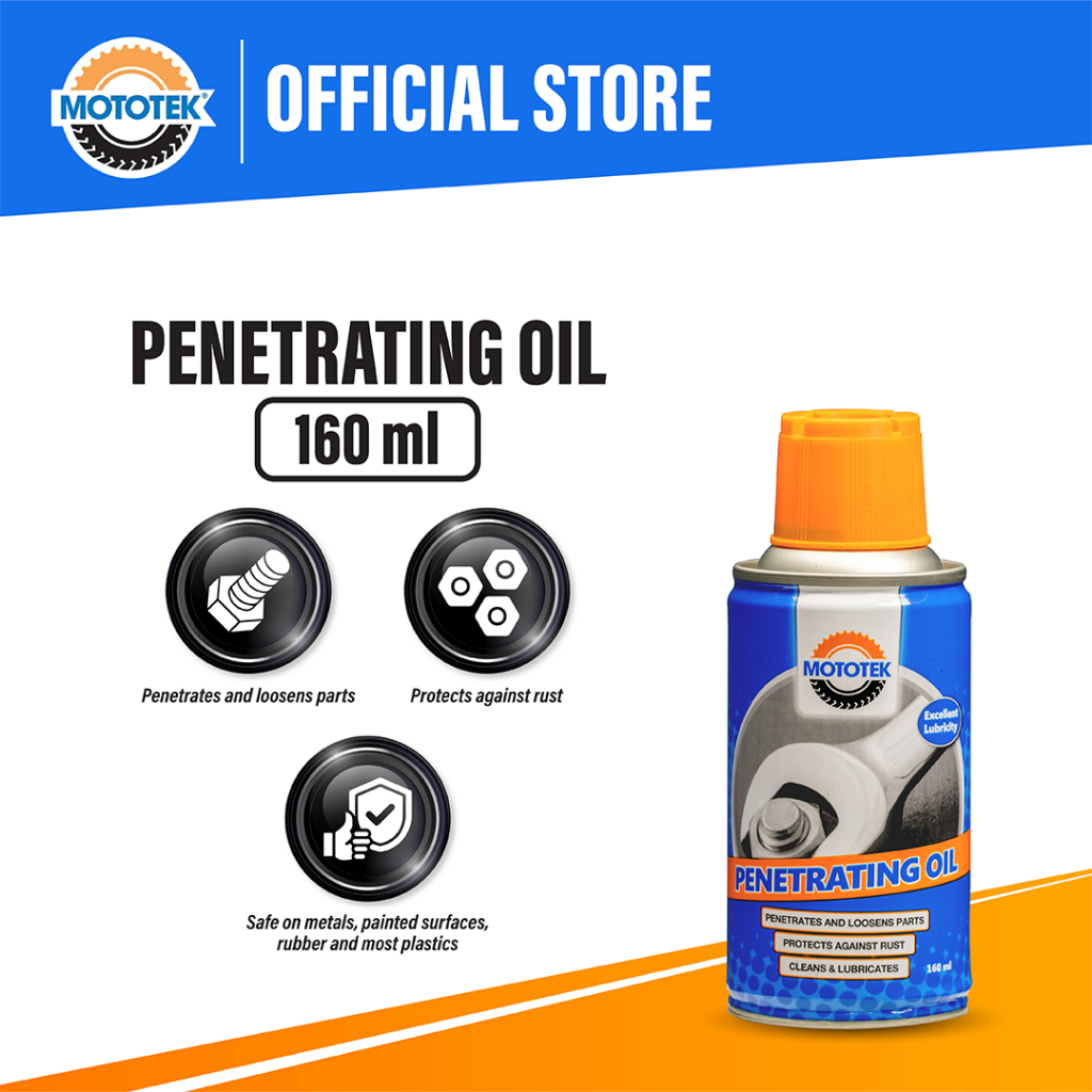 MOTOTEK Penetrating Oil 160ml
