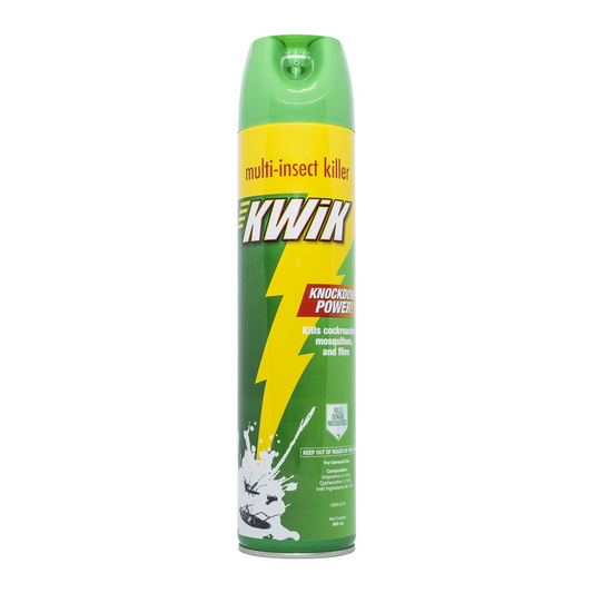 KWiK Multi-Insect Killer (Oil-Based) 600mL