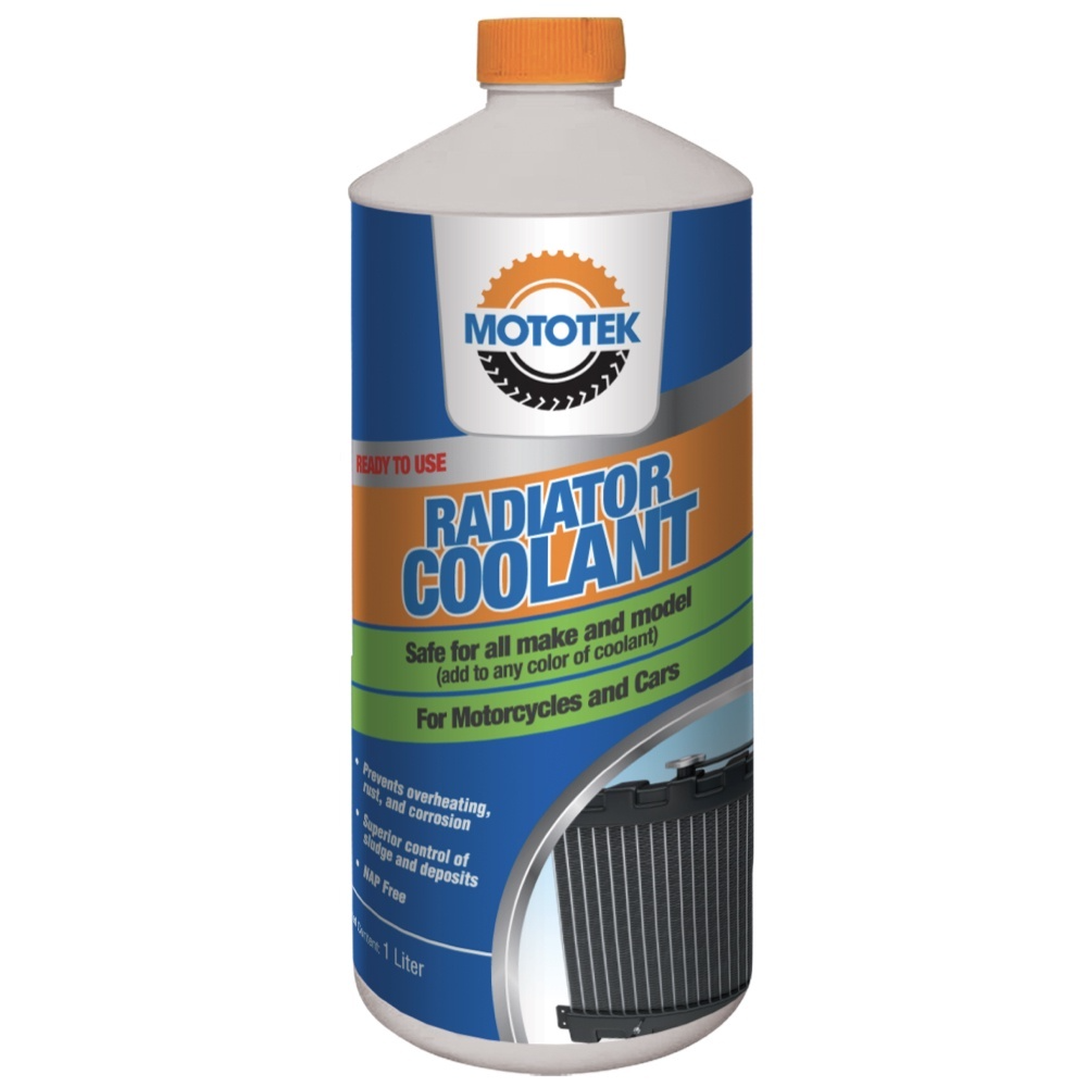 MOTOTEK Radiator Coolant 1L