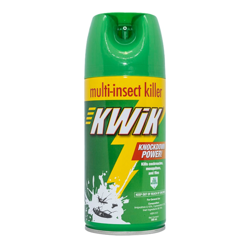KWiK Multi-Insect Killer (Oil-Based) 300mL