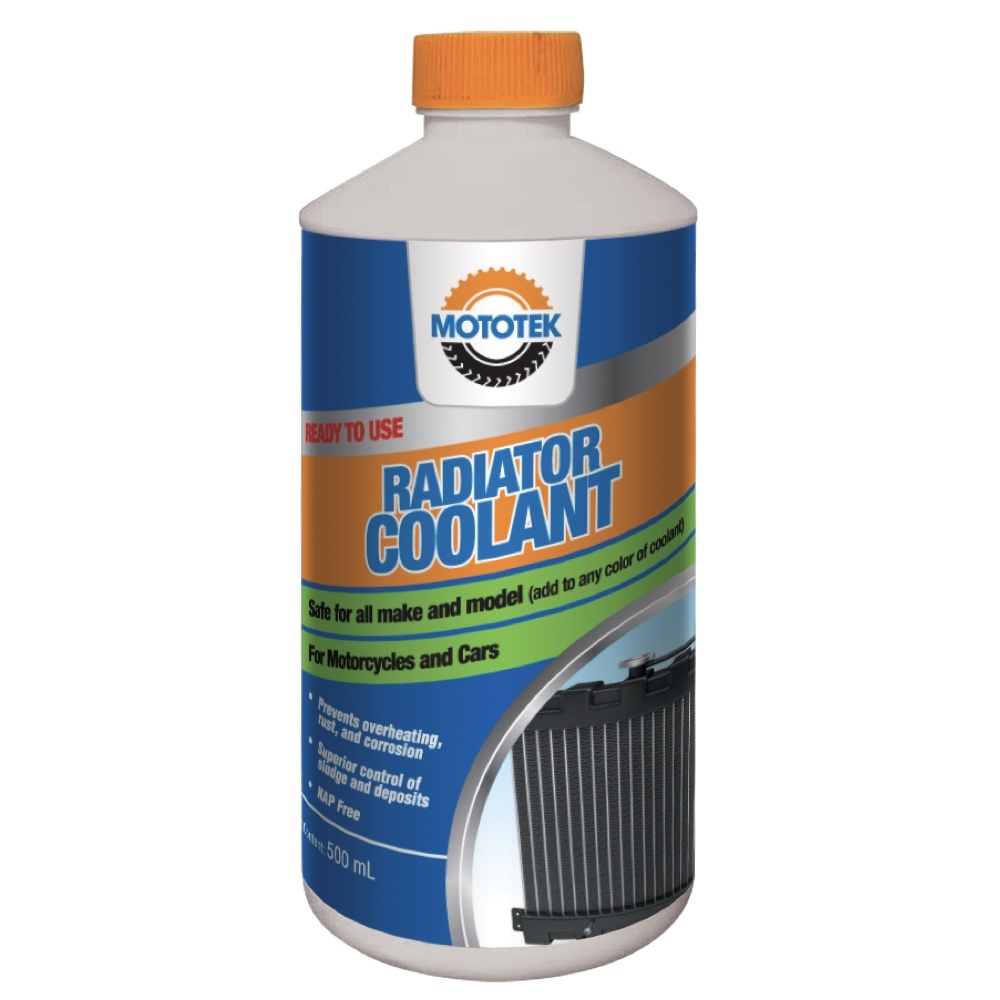 MOTOTEK Radiator Coolant 500ml