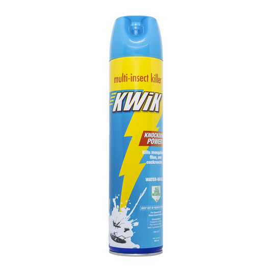 KWiK Multi-Insect Killer (Water-Based) 600mL