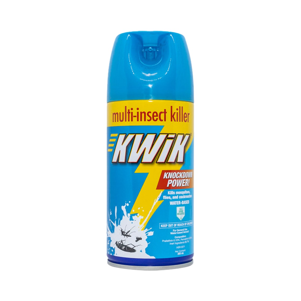 KWiK Multi-Insect Killer (Water-Based) 300mL