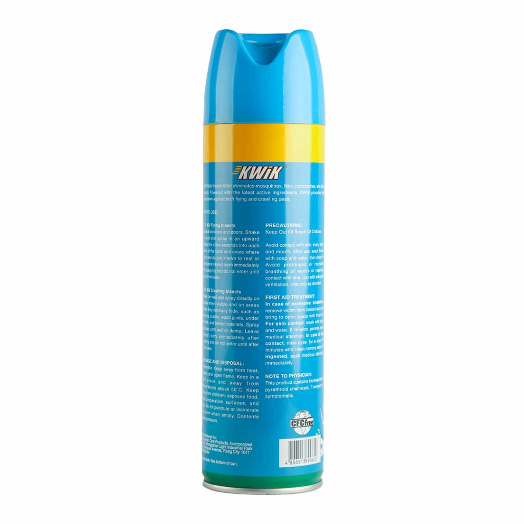 KWiK Multi-Insect Killer (Water-Based) 500mL