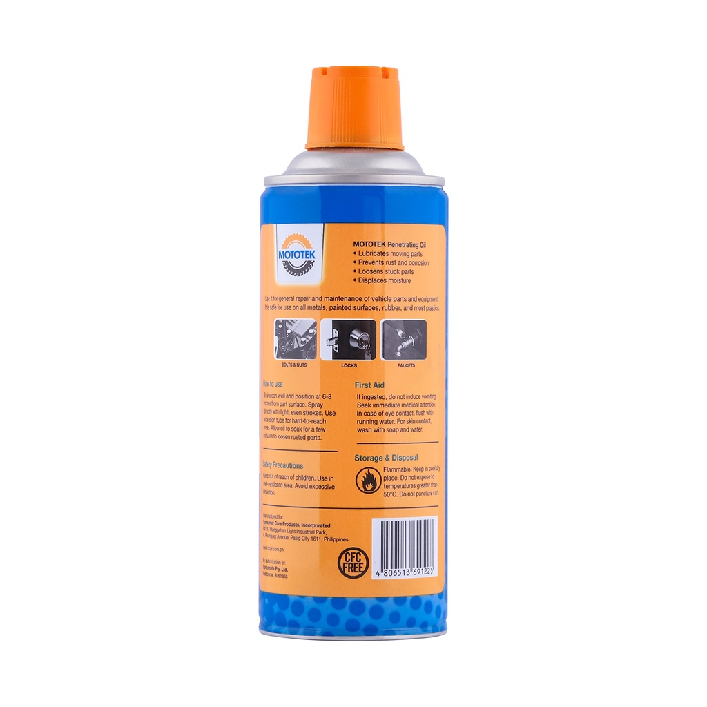 MOTOTEK Penetrating Oil 400ml
