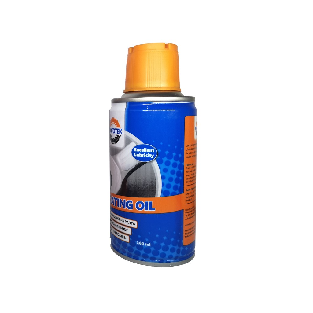 MOTOTEK Penetrating Oil 160ml