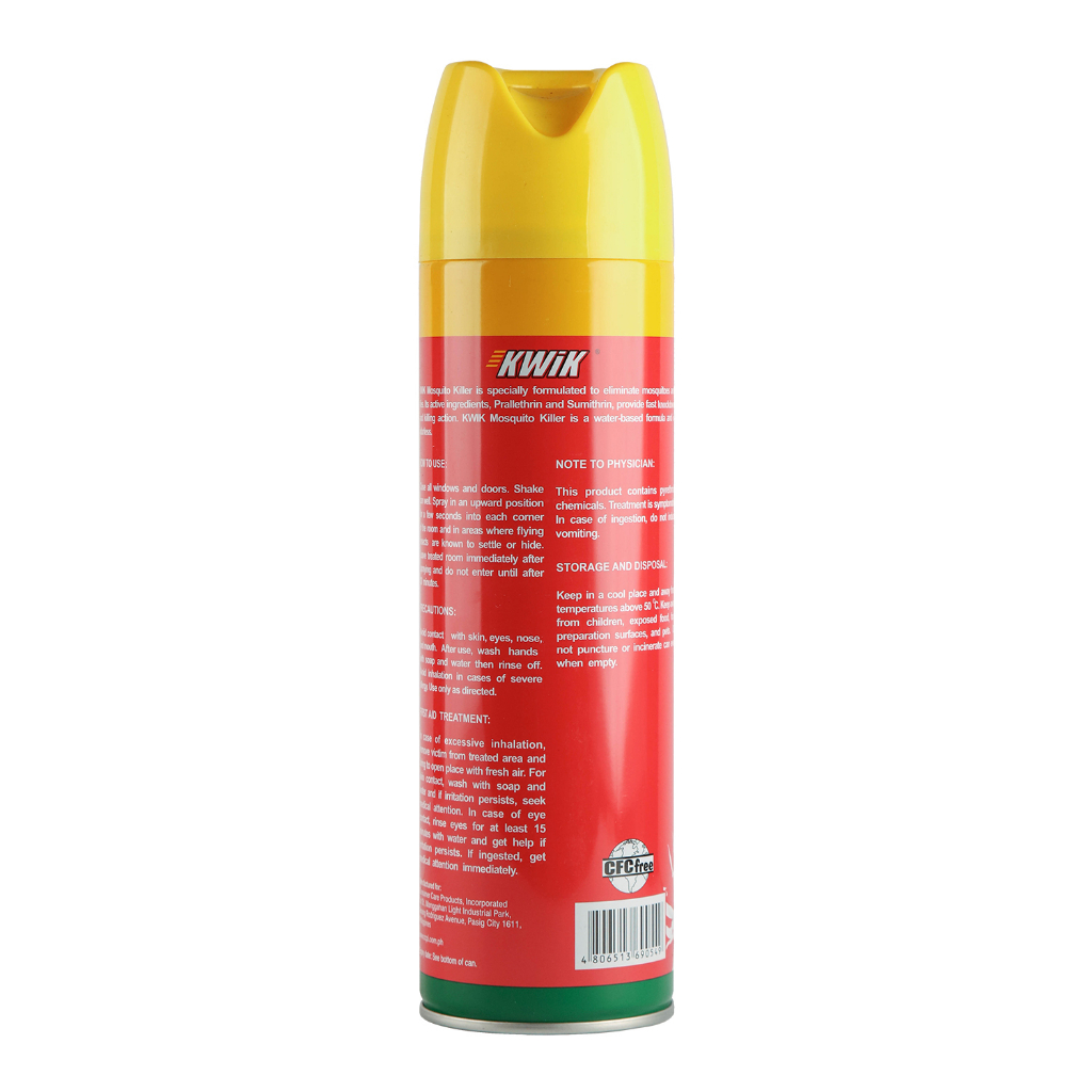 KWiK Mosquito Killer (Water-Based) 500ml