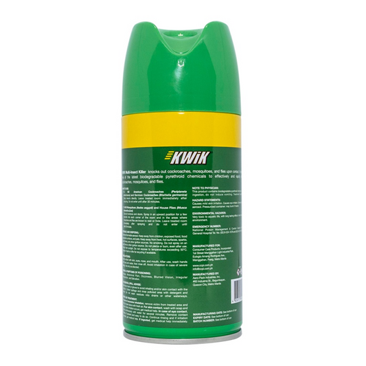 KWiK Multi-Insect Killer (Oil-Based) 300mL