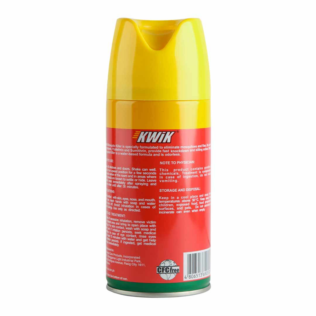 KWiK Mosquito Killer (Water-Based) 300ml