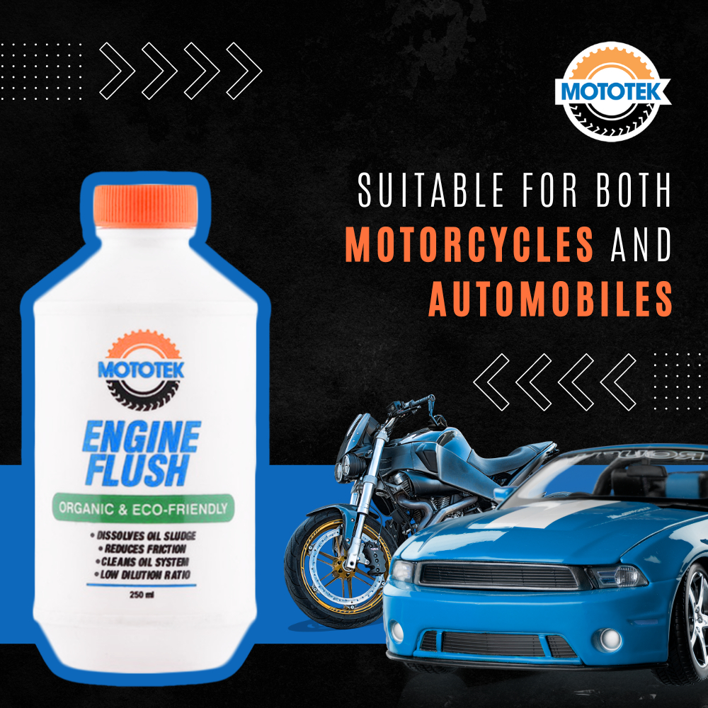 MOTOTEK Engine Flush 250ml