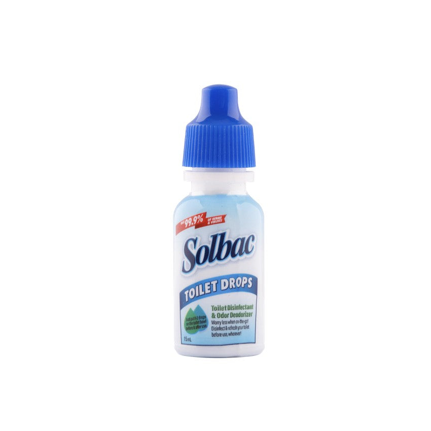 Solbac Toilet Drops 15ml