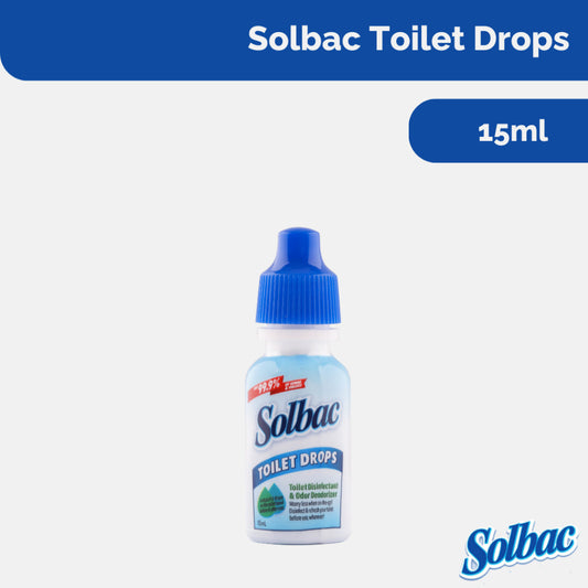 Solbac Toilet Drops 15ml