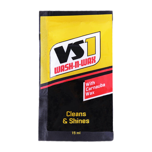 VS1 WASH-N-WAX Sachet 15ml