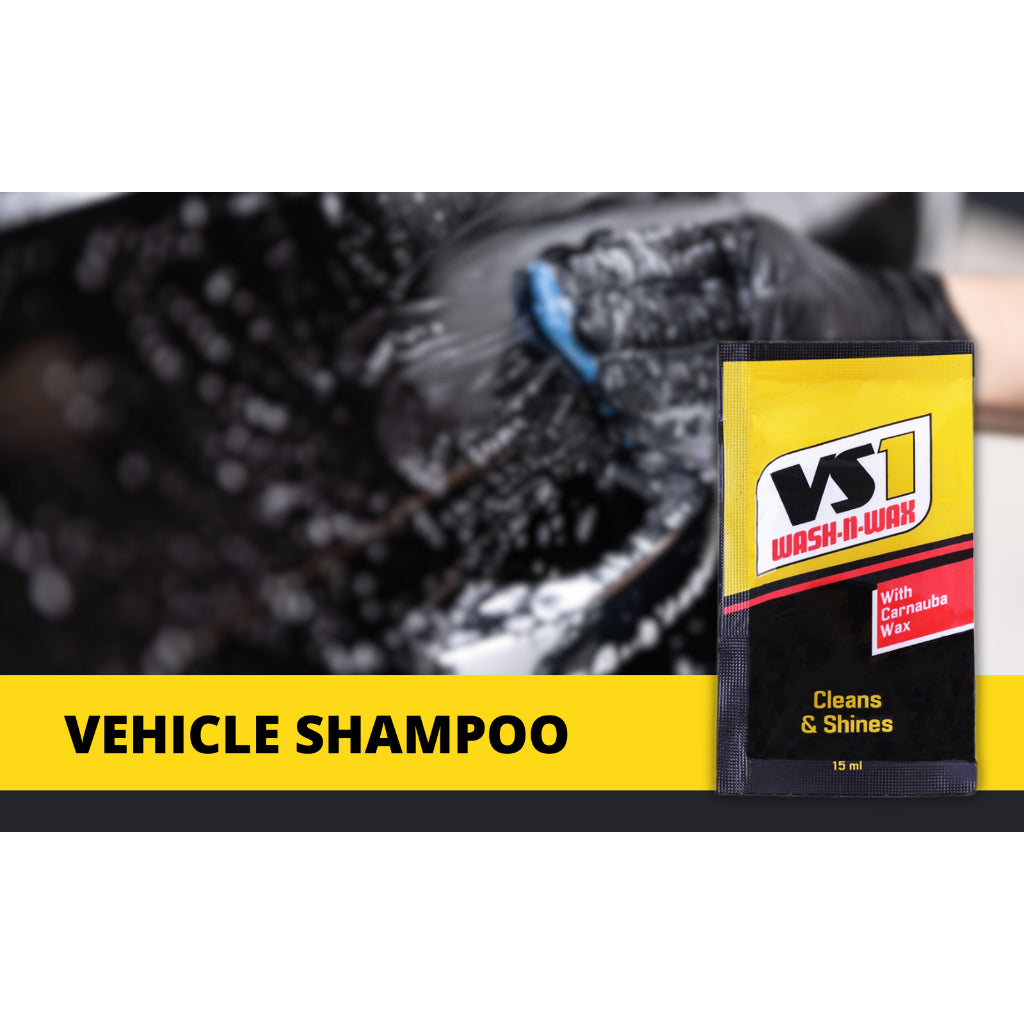 VS1 WASH-N-WAX Sachet 15ml