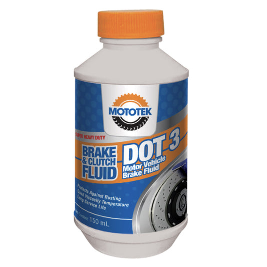 MOTOTEK Brake & Clutch Fluid DOT3 150ml