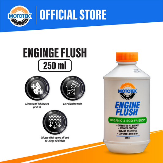 MOTOTEK Engine Flush 250ml