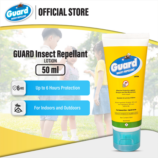 Guard Insect Repellent Lotion 50ml