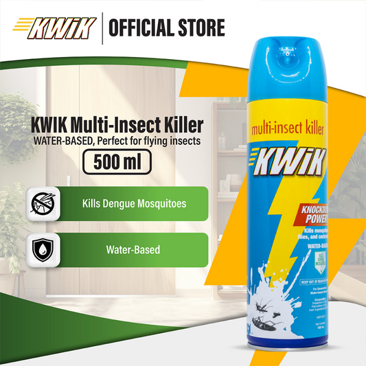 KWiK Multi-Insect Killer (Water-Based) 500mL