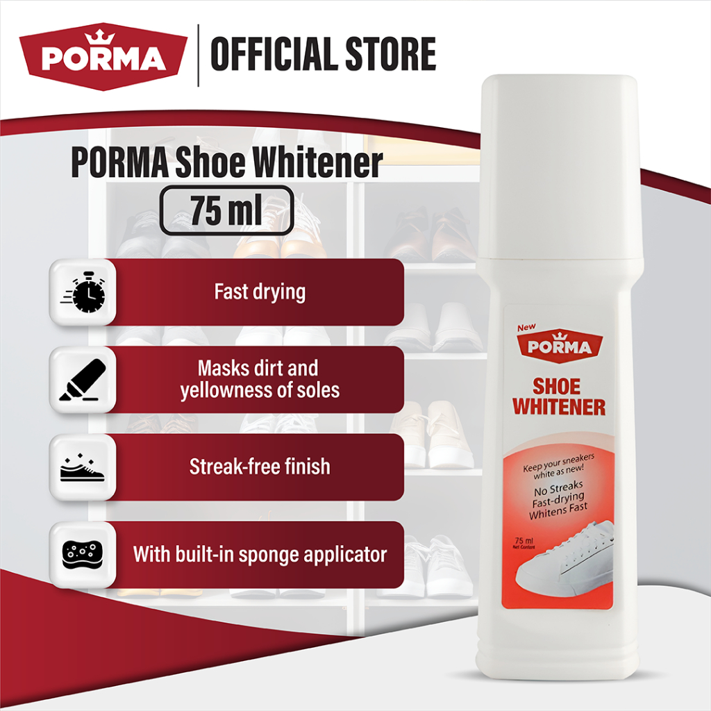 PORMA Shoe Whitener 75 ml