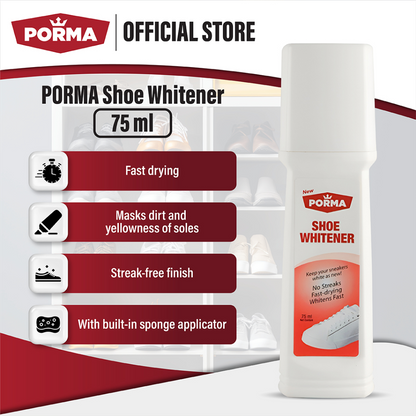 PORMA Shoe Whitener 75 ml