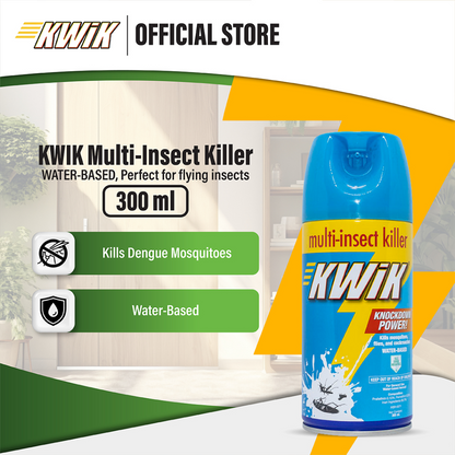 KWiK Multi-Insect Killer (Water-Based) 300mL