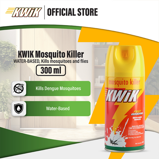 KWiK Mosquito Killer (Water-Based) 300ml