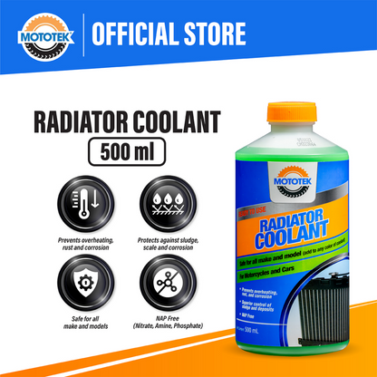 MOTOTEK Radiator Coolant 500ml