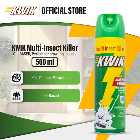 KWiK Multi-Insect Killer (Oil-Based) 500mL