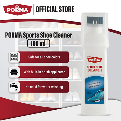 PORMA Sports Shoe Cleaner 100 ml