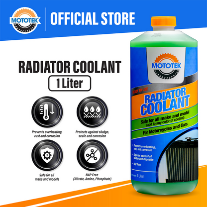 MOTOTEK Radiator Coolant 1L