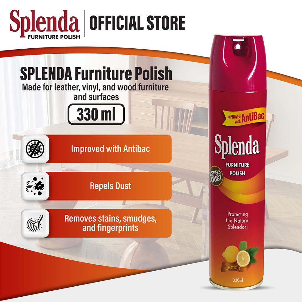 Splenda Furniture Polish 330 ml