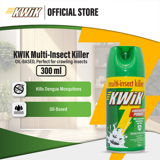 KWiK Multi-Insect Killer (Oil-Based) 300mL
