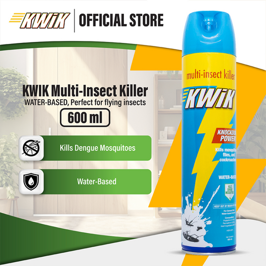 KWiK Multi-Insect Killer (Water-Based) 600mL