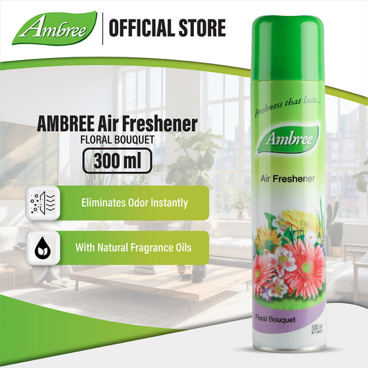 Ambree Floral Bouquet Air Freshener 300ml