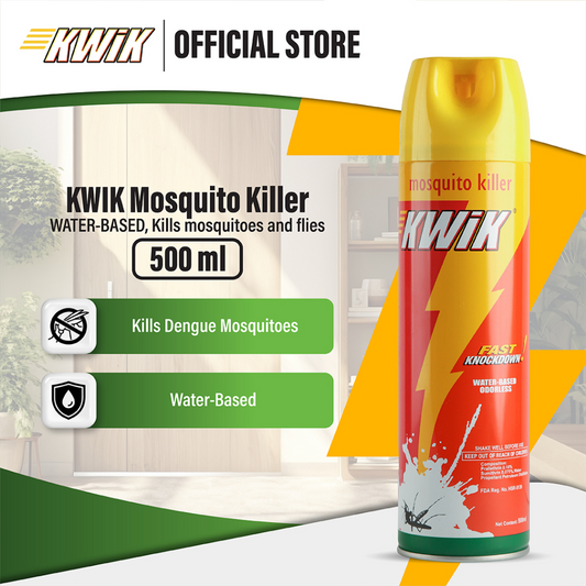 KWiK Mosquito Killer (Water-Based) 500ml