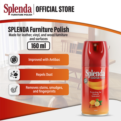 Splenda Furniture Polish 160 ml