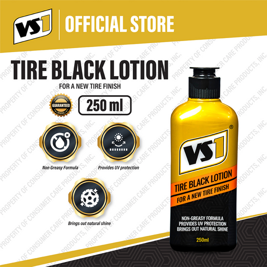 VS1 Tire Black Lotion 250ml