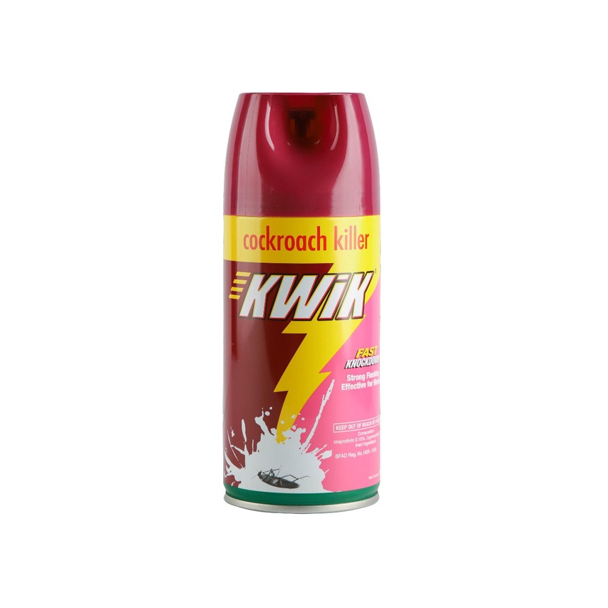 KWiK Cockroach Killer (Oil-Based) 300ml