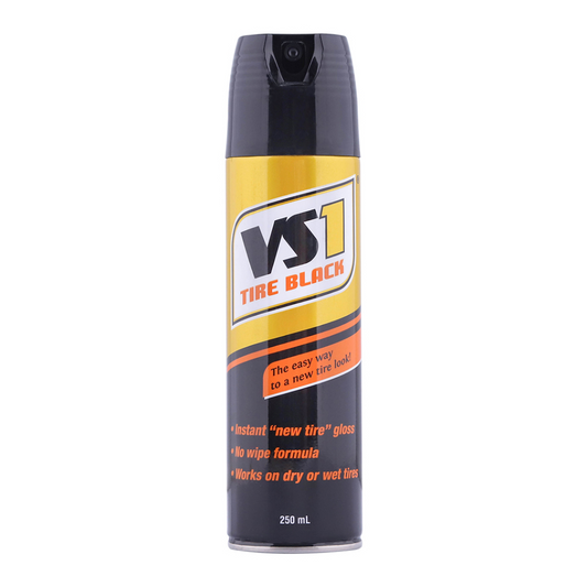 VS1 Tire Black (Aerosol) 250ml