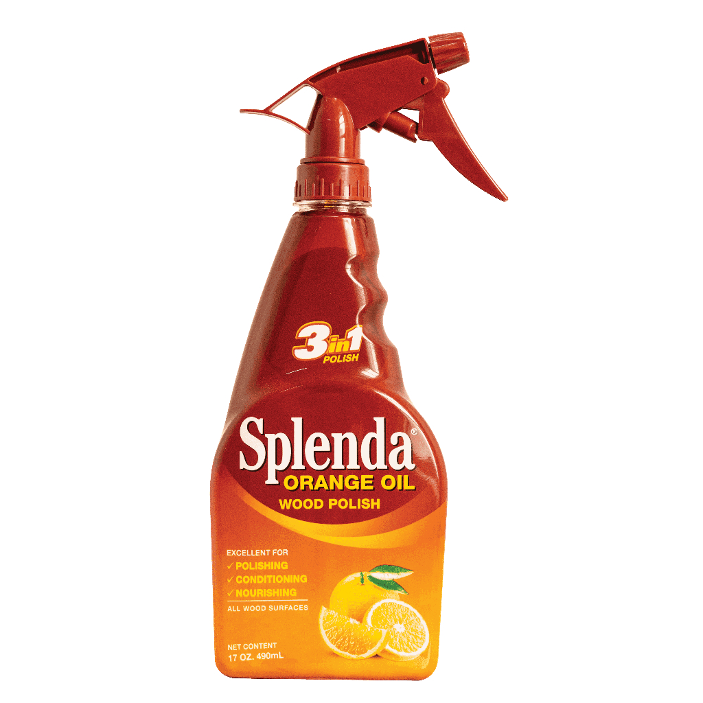 Splenda Orange Oil Wood Polish 490 ml
