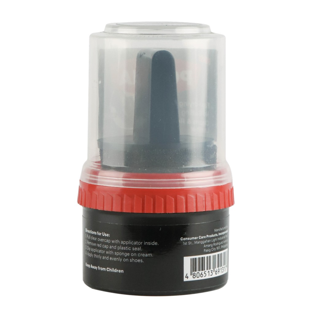 PORMA Self-Shine Shoe Polish Cream Black 50 ml