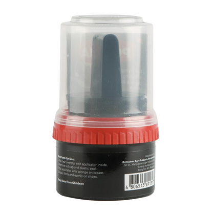 PORMA Self-Shine Shoe Polish Cream Black 50 ml
