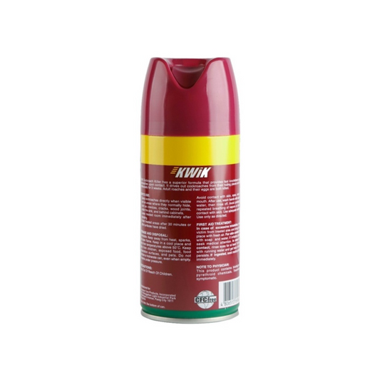 KWiK Cockroach Killer (Oil-Based) 300ml