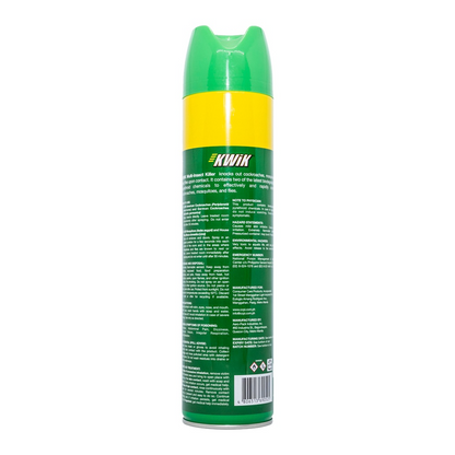 KWiK Multi-Insect Killer (Oil-Based) 600mL